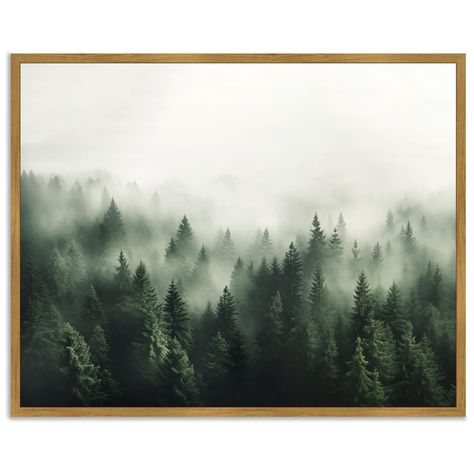 PRICES MAY VARY. Immerse Yourself in Nordic Tranquility: Immerse yourself in the tranquil beauty of Nordic landscapes with our framed canvas Nordic pine forest decorative paintings. Each piece evokes the serene atmosphere of majestic pine forests, bringing a touch of Scandinavian charm into your home or office. Crafted for Lasting Beauty: Our canvas artworks are expertly printed on high-quality canvas and framed with precision to ensure durability and elegance. The sturdy frames provide stabilit Earthy Cabin Decor, Cabin Wall Art, Pine Tree Forest, Flat Art, Prints Decor, Pine Trees Forest, Decor Posters, Decorative Paintings, Forest Wall Art