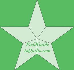 5 Pointed Star Quilt Pattern, Five Point Star Quilt Pattern, How To Make A 5 Point Star, 5 Point Star Quilt Blocks Pattern, Star Quilt Blocks Pattern, Star Making, 5 Point Star, Patchwork Christmas, Patchwork Blocks