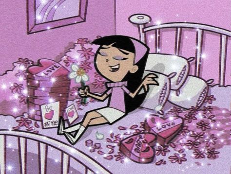 Trixie Tang Icons, Trixie Aesthetic, Pink Cartoon Aesthetic, Bri Aesthetic, Aesthetic Pink Glitter, Latina Cartoon Pfp, Trixie Tang, Goth Barbie, Summoning Circle