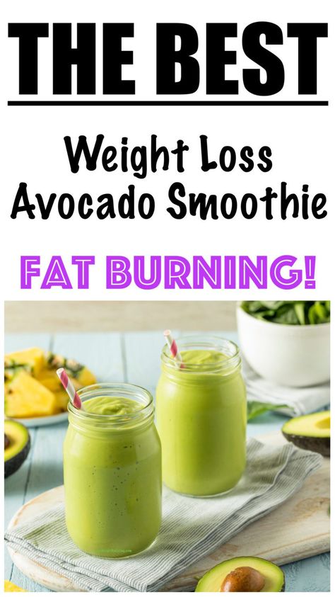 Avacodo Smoothie, Keto Avocado Recipes, 500 Calories Recipes, Avocado Smoothie Recipe, Healthy Eating Guide, Best Smoothie, Avocado Smoothie, Collagen Powder, Diet Guide