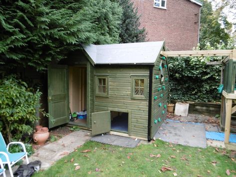 Shed And Playhouse Combo, Plastic Shed, Shed Playhouse, Outdoor Playhouse, Solid Wall, Plastic Sheds, Playhouse Outdoor, Storage Area, Play House