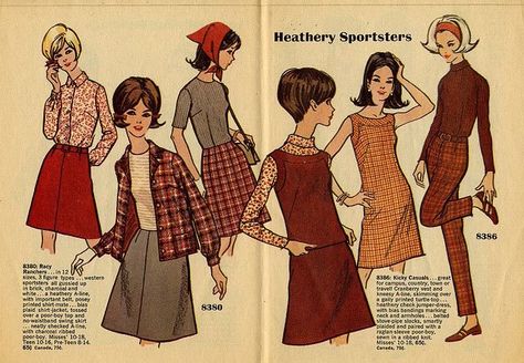 1966 Fashion Women, Vintage Fashion Magazine Aesthetic, 1960s Fashion Magazine, 1970s Fashion Magazine, 1960 Fashion Women, 60s Fashion Women 1960s Outfits, 1960s Womens Fashion, 60s Fashion Magazine, Old Fashion Magazine