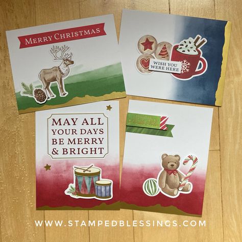 SU Joyful Images | Joyful Sayings Ephemera – Stamped Blessings – Simply Beautiful Cards – Stampin' Up! Stampin Up Joyful Images Ephemera, Joyful Images Ephemera Pack Stampin'up, Joyful Images, Pretty Christmas Cards, Ephemera Cards, Handmade Thank You Cards, Christmas Ephemera, Merry Christmas Wishes, Beautiful Handmade Cards