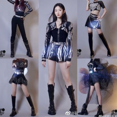 Kpop Award Show Outfits Dress, Award Show Outfits Kpop, Blackpink Award Show Outfit, Aespa Outfits Stage, Award Show Outfits, Kpop Award Show Outfits, Itzy Outfit, Show Outfits, Aespa Aesthetic