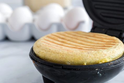 Mini Griddle Recipes Keto, Dash Grill Recipes, Dash Mini Griddle Recipes Keto, Mini Dash Griddle Recipes, Chaffel Recipes, Chaffles Recipes, Dash Recipes, Mini Waffles, Dash Recipe