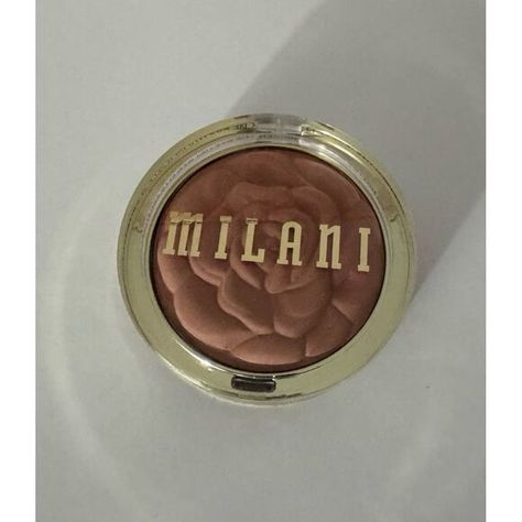 Milani Blush - 01 Romantic Rose Powder Blush - New/Sealed Milani Powder Blush, Milani Rose Powder Blush, Milani Blush, Rose Powder, 3 Pm, Powder Blush, Romantic Roses, Nude Pink, Soft Natural