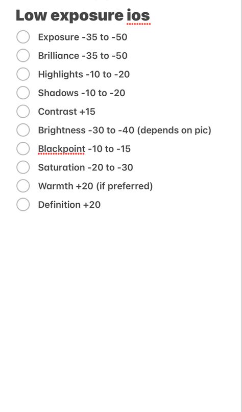 Low Exposure Edit Vsco, How To Make Low Exposure Photos, How To Take Low Exposure Photos, Low Exposure Filler Photos, Low Exposure Settings, How To Edit Low Exposure Photos, Low Exposure Tutorial, High Exposure Filter, Low Exposure Ig Feed