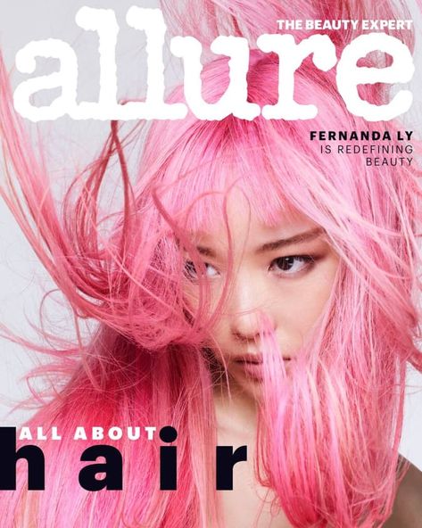 The 32 Most Memorable Magazine Covers of 2018 | Fashionista Soojoo Park, Allure Magazine Cover, Hair Diet, Fei Fei Sun, Best Fashion Magazines, Allure Magazine, Cover Magazine, Hair Issues, Hair Magazine