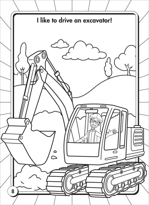 Unique Coloring Pages, Truck Coloring Pages, Coloring Page Ideas, Cartoon Coloring Pages, Page Ideas, Birthday Printables, Free Printable Coloring, Free Printable Coloring Pages, Printables Kids