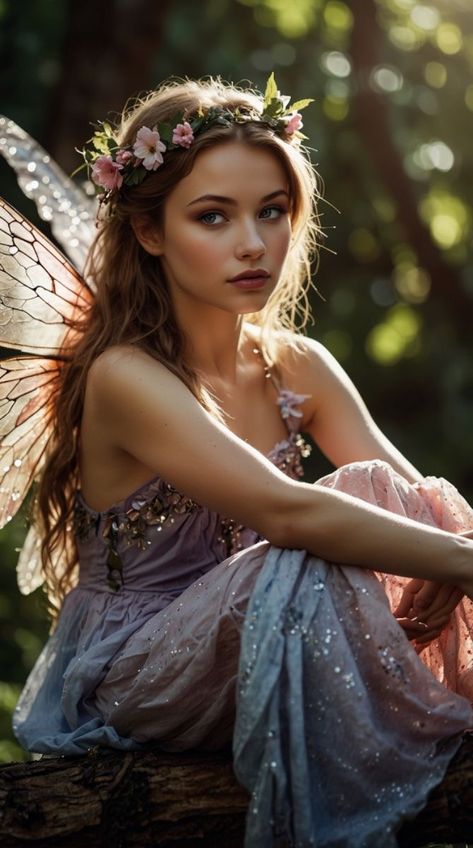 Fairy Posing Ideas, Fantasy Fairy Photoshoot, Fall Fairy Photoshoot, Outdoor Fairy Photoshoot, Faerie Photoshoot, Fairy Concept Photoshoot, Dark Fairy Photoshoot, Fae Trap, Ethereal Fairy Aesthetic