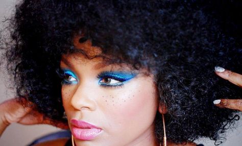 Disco Hair And Makeup, 70s Make Up, 70’s Makeup, 70s Disco Makeup, 70s Makeup Look, 70s Hair And Makeup, 1970s Makeup, Disco Makeup, Disco Hair