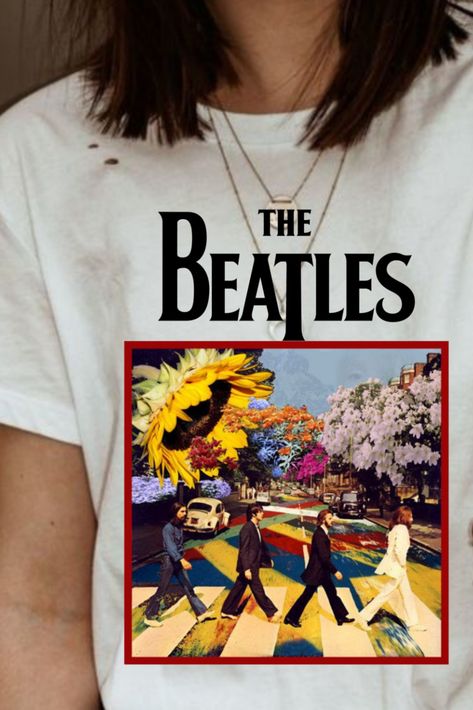 Beatles Vintage, Beatles Shirt, 60s Retro, Band Shirt, Retro Shirts, Band Shirts, Vintage Tee, Vintage Tees, The Beatles