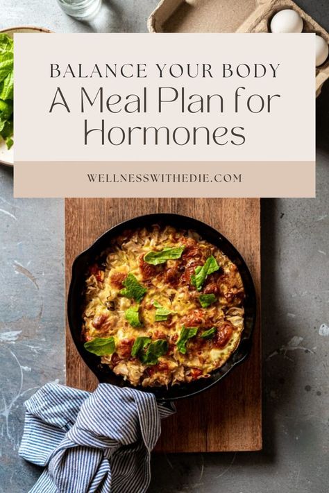 Cycle Meal Plan, Hormone Reset Diet Recipes, Hormone Reset, Hormone Reset Diet, Hormone Balancing Recipes, Hormone Nutrition, Cycling Food, Balanced Hormones, Reset Diet