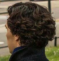 Lovely curls Sherlock Cast, Benedict Sherlock, Mrs Hudson, Benedict Cumberbatch Sherlock, 221b Baker Street, Beautiful Curls, John Watson, Martin Freeman, Baker Street