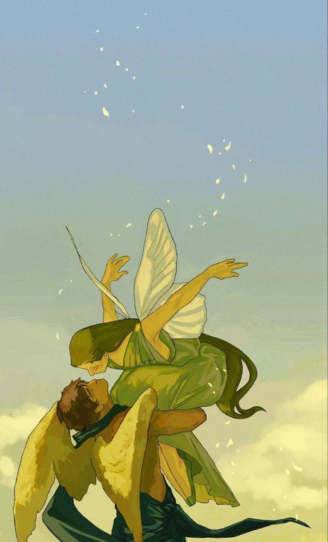 Desenhos Love, 동화 삽화, Cupid And Psyche, Japon Illustration, Hayao Miyazaki, Arte Fantasy, 영감을 주는 캐릭터, Miyazaki, Pretty Art