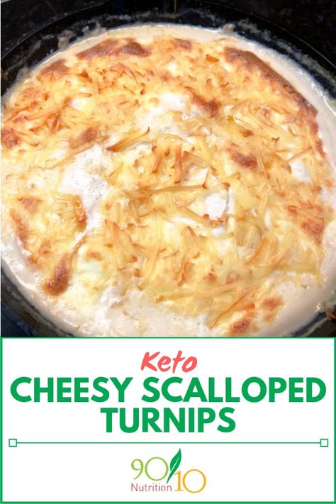 keto scalloped turnips Optiva Diet, Scalloped Turnips, Turnip Roots, Augratin Potatoes, Lenten Meals, Clean Eating Side Dishes, Virgin Diet, Keto Veggies, No Carb Food List