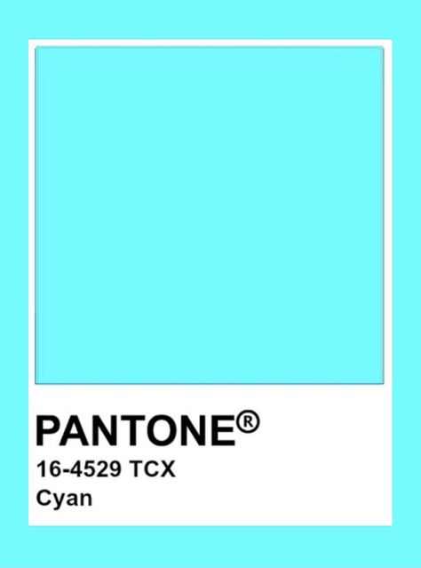 Cyan Colour Palette, Cyan Pantone, Cyan Color Palette, Pantone Turquoise, Cyan Aesthetic, Pantone Azul, Blue Cmyk, Cyan Color, Teal Decor