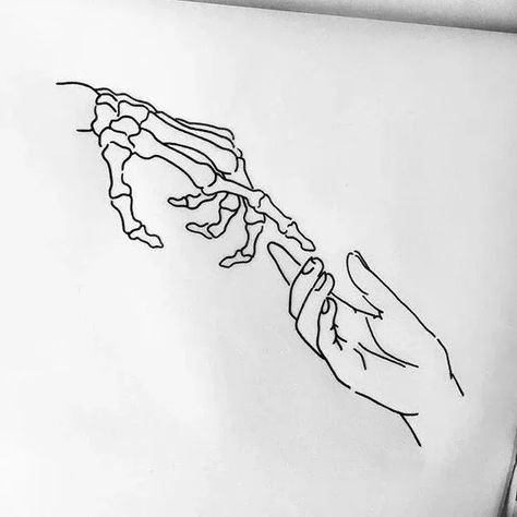 Hand, Skeleton, Butterflies Tattoo Drawing Ideas Tattoo Drawing Ideas, Gotik Tattoo, Hand Skeleton, Butterflies Tattoo, Find Your Own Style, Art Outline, Outline Template, Template Portfolio, Skeleton Drawings