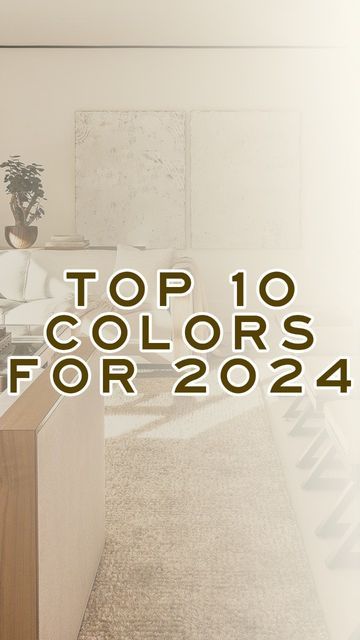 Loren Kreiss on Instagram: "Here are the top 10 paint colors for 2024. #paintcolors #interiordesigntrends #interiordesigntips #neutralhomeaesthetic #painttips #paintideas #creampaint #greenaesthetic #boldcolors #interiordesignersofinstagram" Tulum Paint Colors, Trending Interior Paint Colors For 2024, Color Trends 2024 Interior, Interior Paint Colors For 2024, 2024 Paint Color Trends, Loren Kreiss, Cream Paint Colors, Best Wall Colors, Top Paint Colors