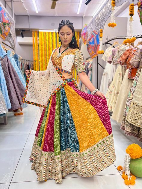 Order Multi Bandhani Kali Lehenga choli @Rs 3975 on Whatsapp 9619659727 ArtistryC.in 

*#Multi Bandhani Kali Lehenga (Full Stitched)* 

🧭 *Weight:-*  1.40 Kg 

💰 *Price :- 3975 /-*+Shipping Extra Kali Lehenga, Cotton Lehenga, Bridal Lehengas, Lehenga Collection, Ghagra Choli, Courier Service, Lehenga Choli, New Style, Lehenga