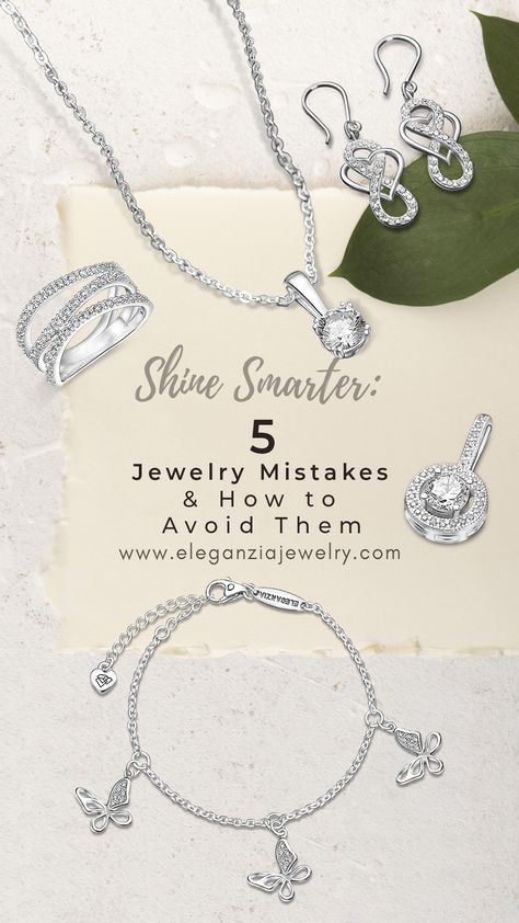 When it comes to wearing jewelry, there are certain etiquette and rules that you must follow, especially if you want to look well-dressed for the occasion. If you’re someone who loves wearing jewelry and accessories, read about the five common jewelry mistakes you can make and how you can avoid them. Jewelry Etiquette, Dress And Accessories, Clean Sterling Silver, How To Clean Silver, Measure Ring Size, Wearing Jewelry, Natural Skin Tone, Cleaning Silver Jewelry, Gloomy Day