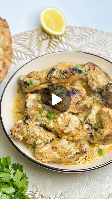 Malai Chicken Curry, Malai Chicken Recipe, Recipe For Chicken Breast, Easy Chicken Meals, Recipes Ramadan, Malai Recipe, Ramadan Series, Chicken Malai, Malai Chicken