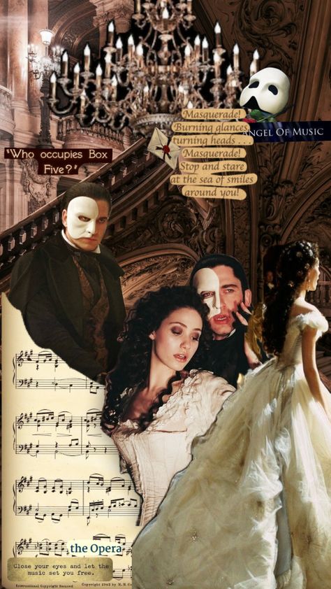 The phantom of the opera🔪👻❤️🥀⛓️ #musical #phantomoftheopera #ghost #erik Phantom Of The Opera Music Of The Night, Phantom Of The Opera Collage, The Phantom Of The Opera Mask, The Phantom Of The Opera Wallpaper, Opera Singer Aesthetic, The Phantom Of The Opera Aesthetic, Erik Phantom Of The Opera, Phantom Of The Opera Wallpaper, Phantom Of The Opera Aesthetic