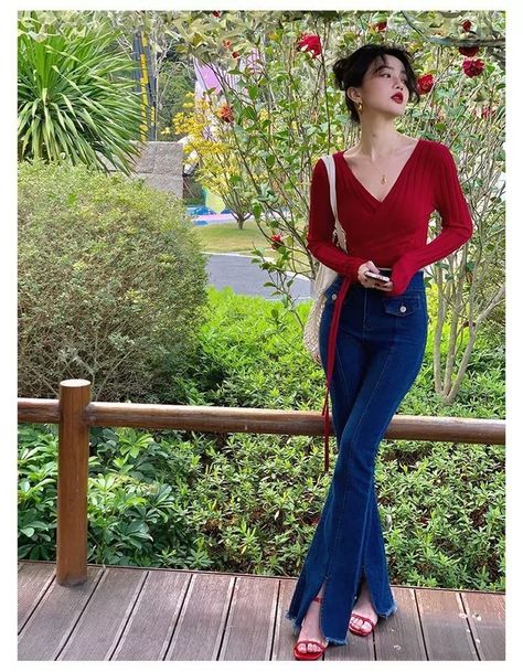 Cool Casual Outfits, Outfits Ideas Summer, Casual Outfits For Women, Foto Poses, Outfits For Women, Curvy Outfits, Korean Outfits, Casual Style Outfits, Looks Vintage