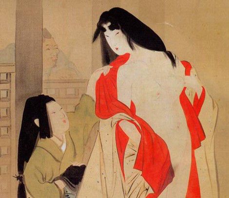 The Tale of Genji: The Sensualist by Murasaki Shikibu Written By A Woman, Murasaki Shikibu, The Tale Of Genji, Tale Of Genji, Asian Clothes, Japanese Literature, Horror Drawing, Heian Period, Batman Wallpaper