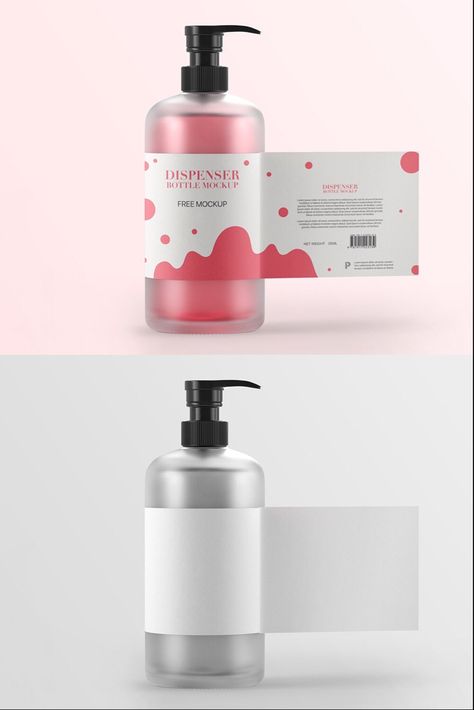 Shampoo Bottle Packaging, Shampoo Packing Design, Cosmetic Packaging Mockup Free, Shampoo Bottle Mockup, Shampoo Bottle Design Packaging, Lotion Bottle Design, Soap Bottle Design, Pump Bottle Design, Pump Bottle Packaging