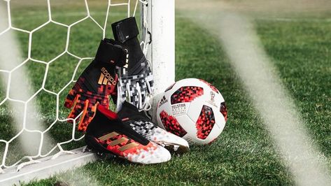 Awesome boots and ball that adidas has ever made #footballboots Adidas Soccer Boots, Best Soccer Shoes, Gk Gloves, Adidas Soccer Shoes, Soccer Training Drills, Soccer Photography, Football Accessories, Soccer Boots, Soccer Gear