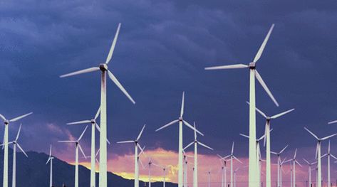 Wind Turbine Aesthetic, Good Morning Rain, Cinemagraph Gif, Types Of Renewable Energy, Florida Tattoos, Airplane Window View, Gif Background, White Background Wallpaper, Pink Desert