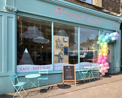 Skyboat Cafe - Soft Play & Cafe - Redland, Bristol Soft Play Cafe Ideas, Soft Play Cafe, Indoor Soft Play Area, Play Cafe Ideas Coffee Shop, Play Cafe For Kids, Play Cafe Ideas, Kids Coffee Shop, Cafe Playground, Kids Cafe Interior