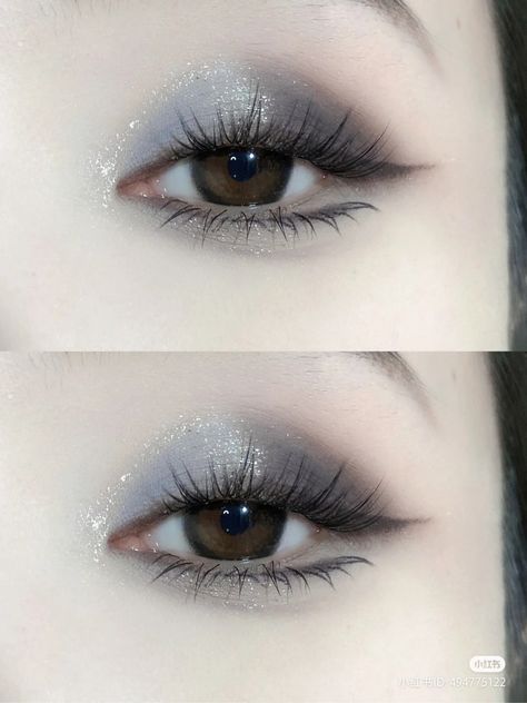 Dark Douyin Makeup, Grey Makeup, Korean Eye Makeup, Face Art Makeup, Swag Makeup, Ethereal Makeup, Pinterest Makeup, Eye Makeup Designs, Dark Makeup