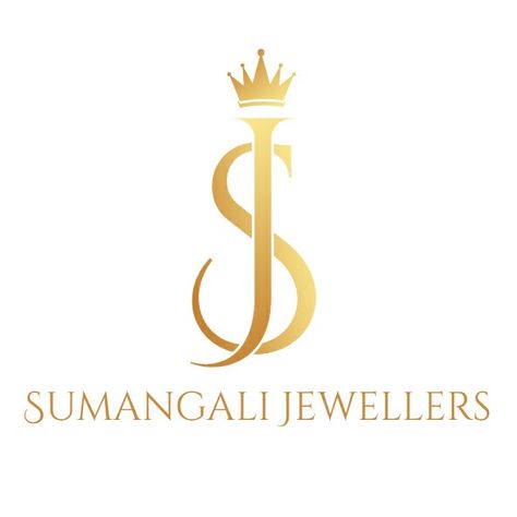 Jewellery Shop Logo Design, Logo For Jewellery Business, Jewelry Shop Logo, Jewellery Logo Design, Sj Logo, Logos Vintage, Jewelry Logo Design, Typeface Logo, Home Hall Design