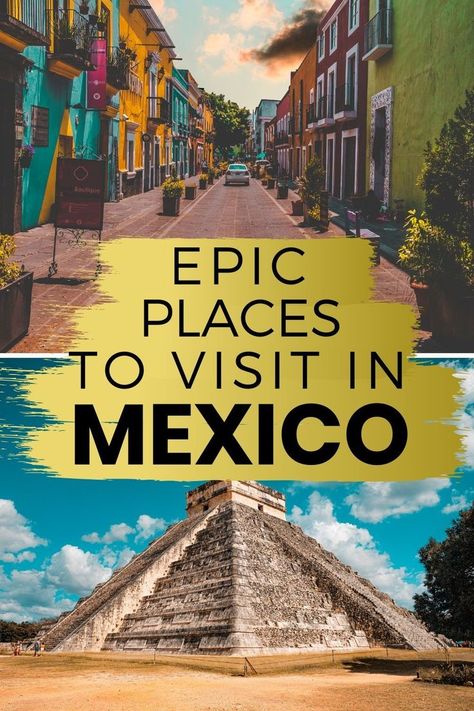 Best Places To Visit In Mexico, Places To Travel In Mexico, Pyramids Mexico, Mexico Pyramids, Mexico Costume, Travel In Mexico, Places To Visit In Mexico, Mexico Bucket List, Travel Countries