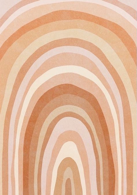 Earth Tone Rainbow, Wallpaper Estetika, Wallpaper Iphone Boho, Boho Wallpaper, Iphone Wallpaper Pattern, Soyut Sanat Tabloları, Rainbow Wallpaper, Picture Collage Wall, Boho Aesthetic