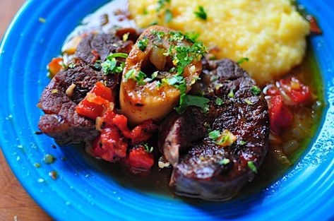 Pressure Cooker Beef Shank (Osso Bucco) Osso Bucco Recipe, Beef Shank Recipe, Beef Shanks, Pressure Cooker Beef, Osso Buco Recipe, Osso Bucco, Beef Shank, How To Cook Beef, Braised Beef