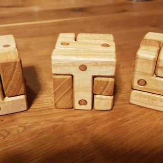 Wooden Diy Projects, Diy Wooden Puzzles, Diy Wooden Games, Wood Puzzles Patterns, Wood Puzzles Diy, 3d Wood Puzzles, Wooden Toys Diy, Kids Puzzles, Diy Puzzle