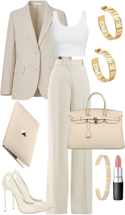 White Elegant Outfits For Women, Polished Outfits For Women, Cheap Outfits, Chique Outfit, Celebrity Casual Outfits, Classy Outfits For Women, Everyday Fashion Outfits, Classy Work Outfits, Classy Casual Outfits