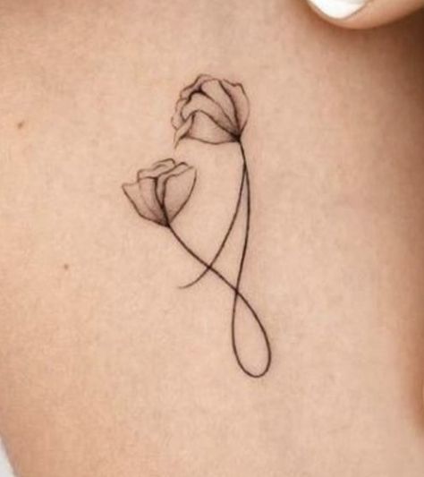 Aster Tattoo, Mom Tattoo, Patterns Flowers, Wire Art Sculpture, Infinity Tattoos, Hand Embroidery Patterns Flowers, Cute Tattoos For Women, Tat Ideas, Mom Tattoos