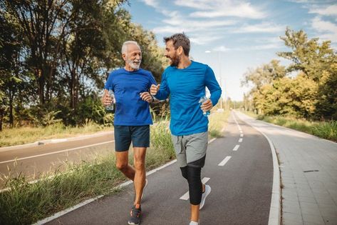 Exercise after 50 can (but doesn't have to) look a lot like exercise at 20, 30 or 40. Science shows how to fit your workouts to your fitness level, not a number. Stretching Exercise, Seated Exercises, American Healthcare, Low Impact Cardio, Plyometric Workout, Power Training, Improve Heart Health, Recovery Workout, Hip Workout