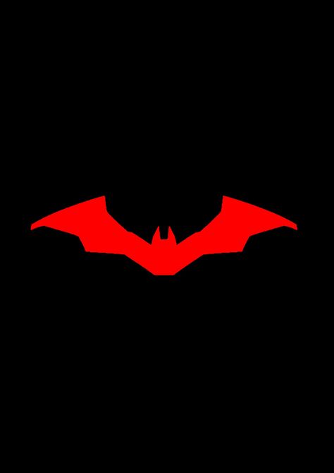 Símbolo Red Batman Logo, Batman 2022 Logo, Red Hood Symbol, Batman Symbol Tattoos, Batman Symbols, The Batman Symbol, Batman Decals, Batman Aesthetic, Red Batman