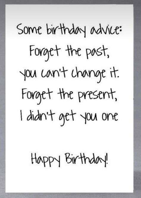 Sarcastic Birthday Wishes, Sister Birthday Wishes, Birthday Verses, Sarcastic Birthday, Crazy Sister, Funny Happy Birthday Wishes, Birthday Card Sayings, Happy Birthday Quotes Funny, Birthday Wishes Funny