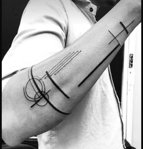 Frequency Tattoo, Astronomical Tattoo, Line Tattoo Arm, Geometric Line Tattoo, Free Hand Tattoo, Forearm Band Tattoos, Mens Shoulder Tattoo, Wrist Tattoos For Guys, Tattoo Inspiration Men