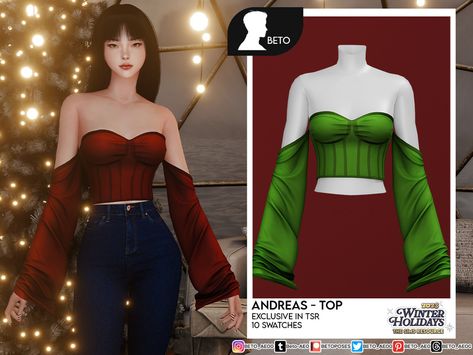 The Sims Resource - Andreas (Top) Female Cc Sims 4, Sims Download, Ts4 Mods, Sims Clothes, Sims 4 Anime, Sims Builds, Sims 4 Gameplay, Story Art, Sims 4 Toddler