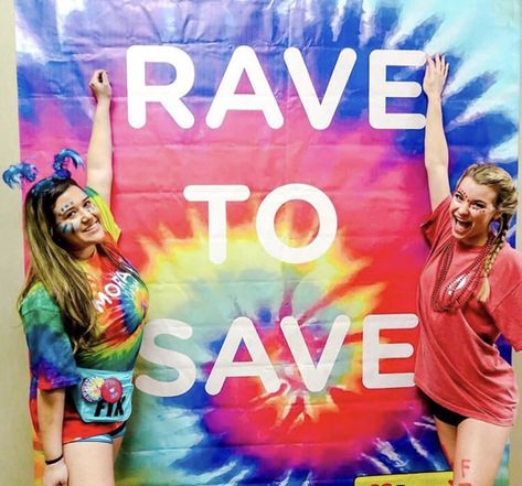 Dance Marathon Themes, Marathon Posters, Dance Marathon, Student Council, Main Event, Event Themes, Event Ideas, Art Inspo, Neon Signs