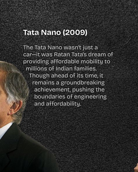 With the passing of Ratan Tata Sir, we bid farewell to an icon who not only revolutionised industries but inspired millions of us with his humility, compassion, and visionary leadership. His influence goes beyond business—he motivated many of us to dream bigger, lead with integrity and make a positive impact on the world around us. His contributions touched countless lives, leaving a lasting mark on all who admired him. The world has lost a true legend, but his spirit continues to inspire and... Ratan Tata, Dream Bigger, Indian Family, True Legend, Motivational Stories, Dream Big, Art Ideas, Leadership, Lost