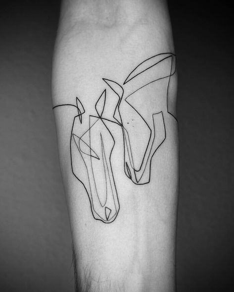 Continuous Line Tattoos, Go Beyond Plus Ultra, Continuous Line Tattoo, Mo Ganji, Sacred Tattoo, One Line Tattoo, Free Hand Tattoo, Single Line Tattoo, Geometry Tattoo