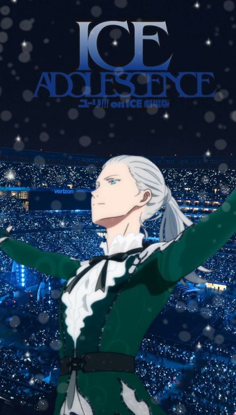 #IceAdolescence #YuriOnIce Ice Adolescence, Movie Posters, Anime, Film Posters